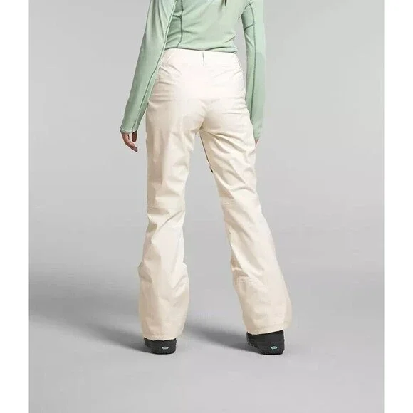 The North Face Freedom Insulated Snow Ski Pants Women 2X Gardenia White NWT $220